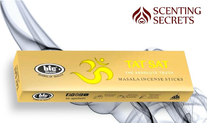 Tat Sat Premium Incense sticks by BIC Panchavati