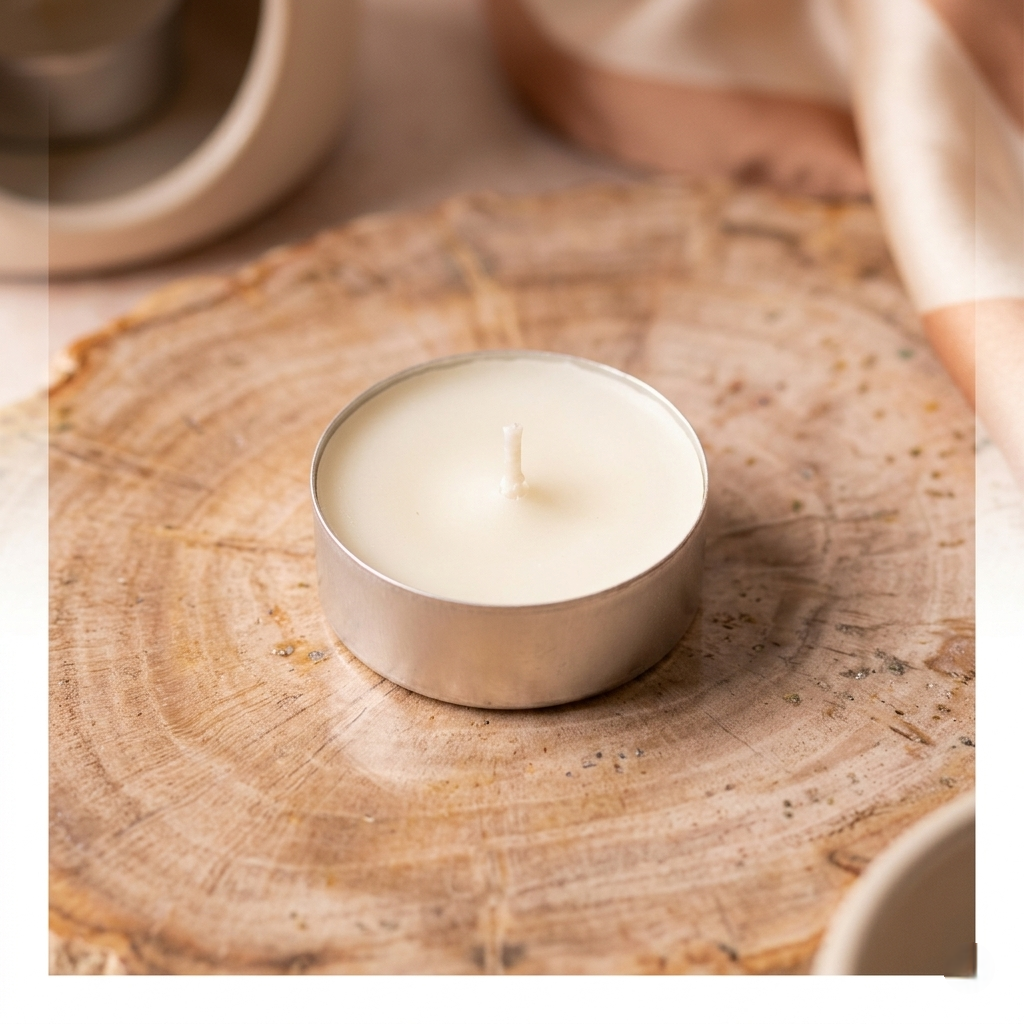 Tealights by Veda & Co | 2 Hours burn time