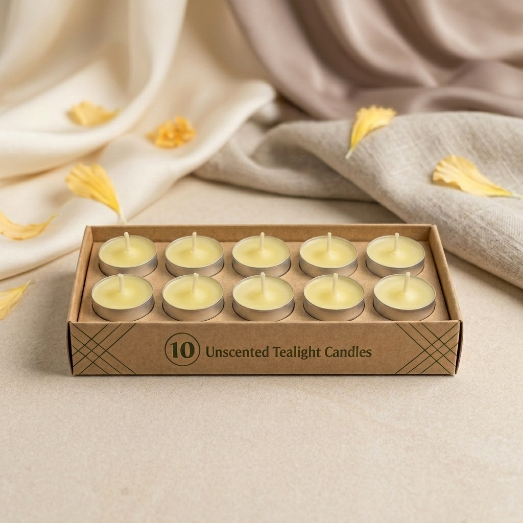 Tealights by Veda & Co | 2 Hours burn time