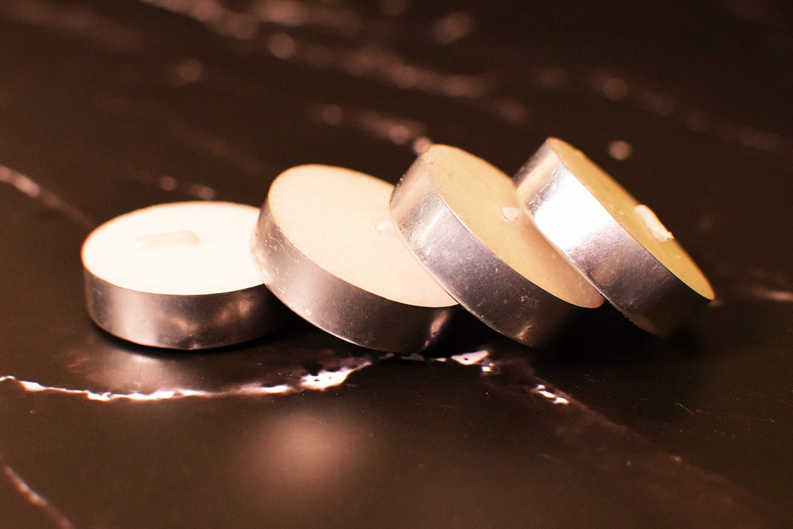 Tealights by Veda & Co | 2 Hours burn time