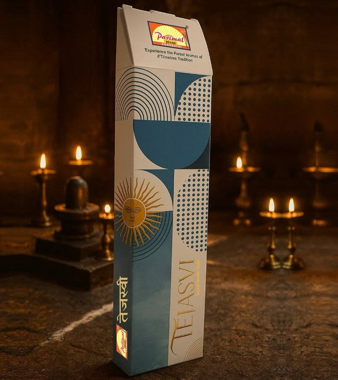 Tejasvi : तेजस्वी -  Natural Incense sticks by Parimal Mandir