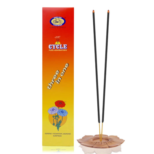 3 in 1 - Incense sticks by Cycle