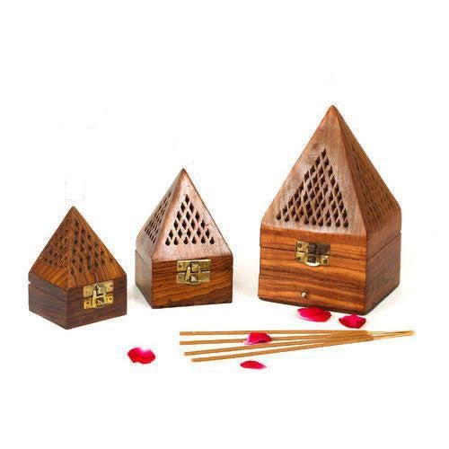 Incense pyramid