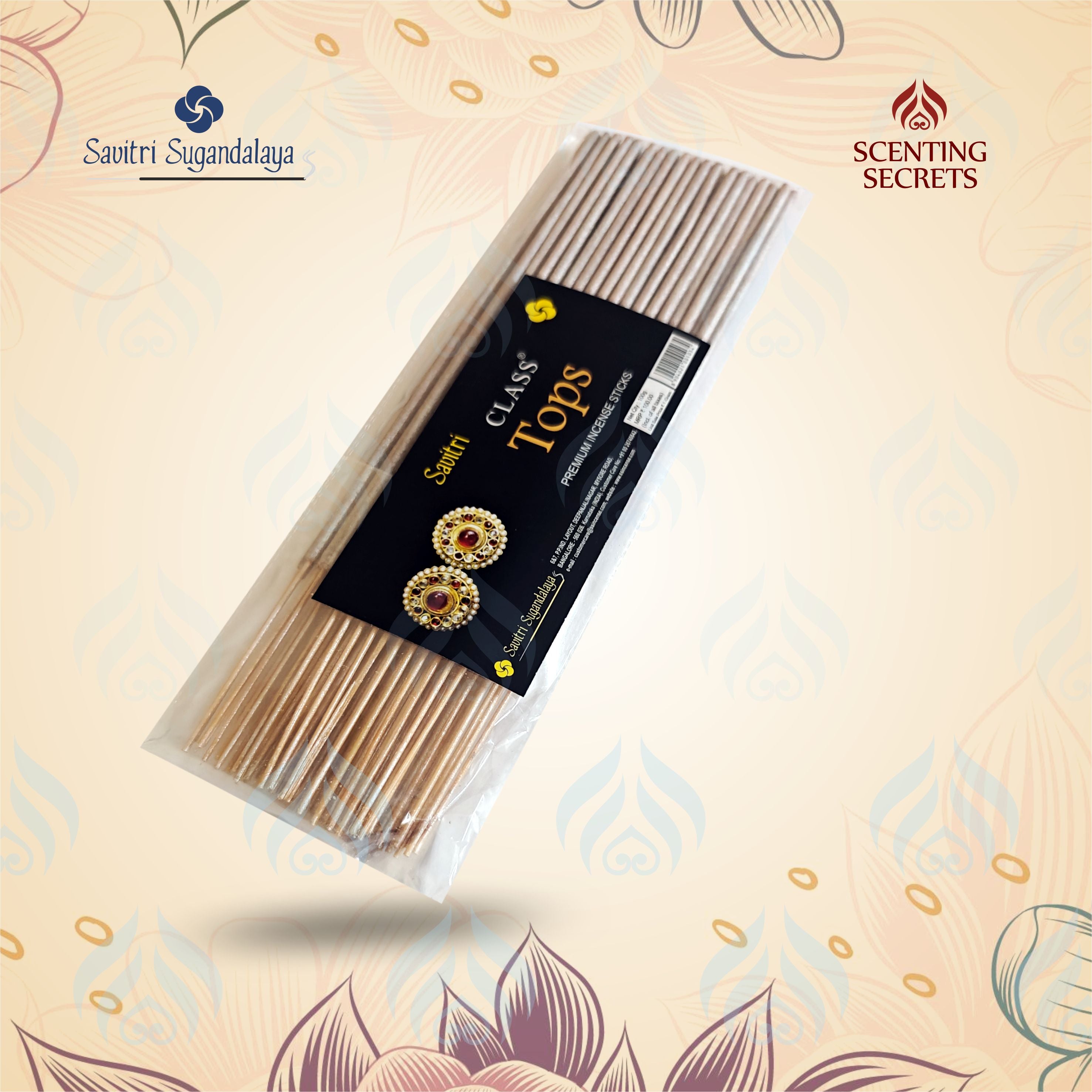 Tops Incense Sticks | Class Collection | Savitri Sugandalaya