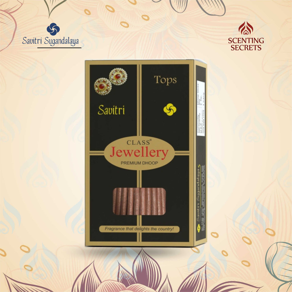 Class Tops Dhoop Sticks | Jewellery Collection | Savitri Sugandalaya