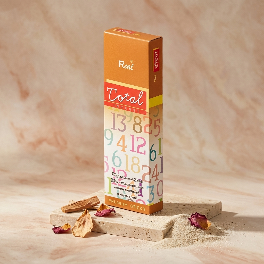 Total Premium Incense sticks by Real fragrances