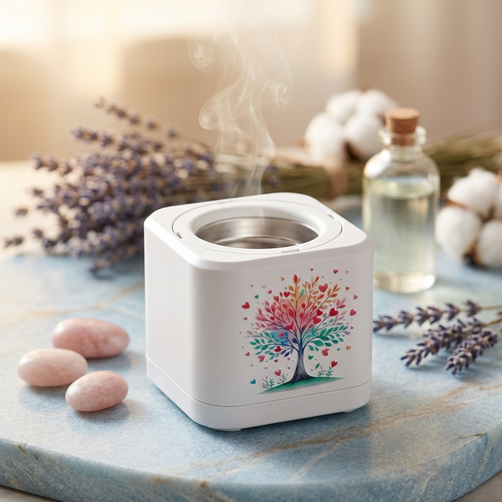 Tree Design | Electric incense burner | Kapoor Dani
