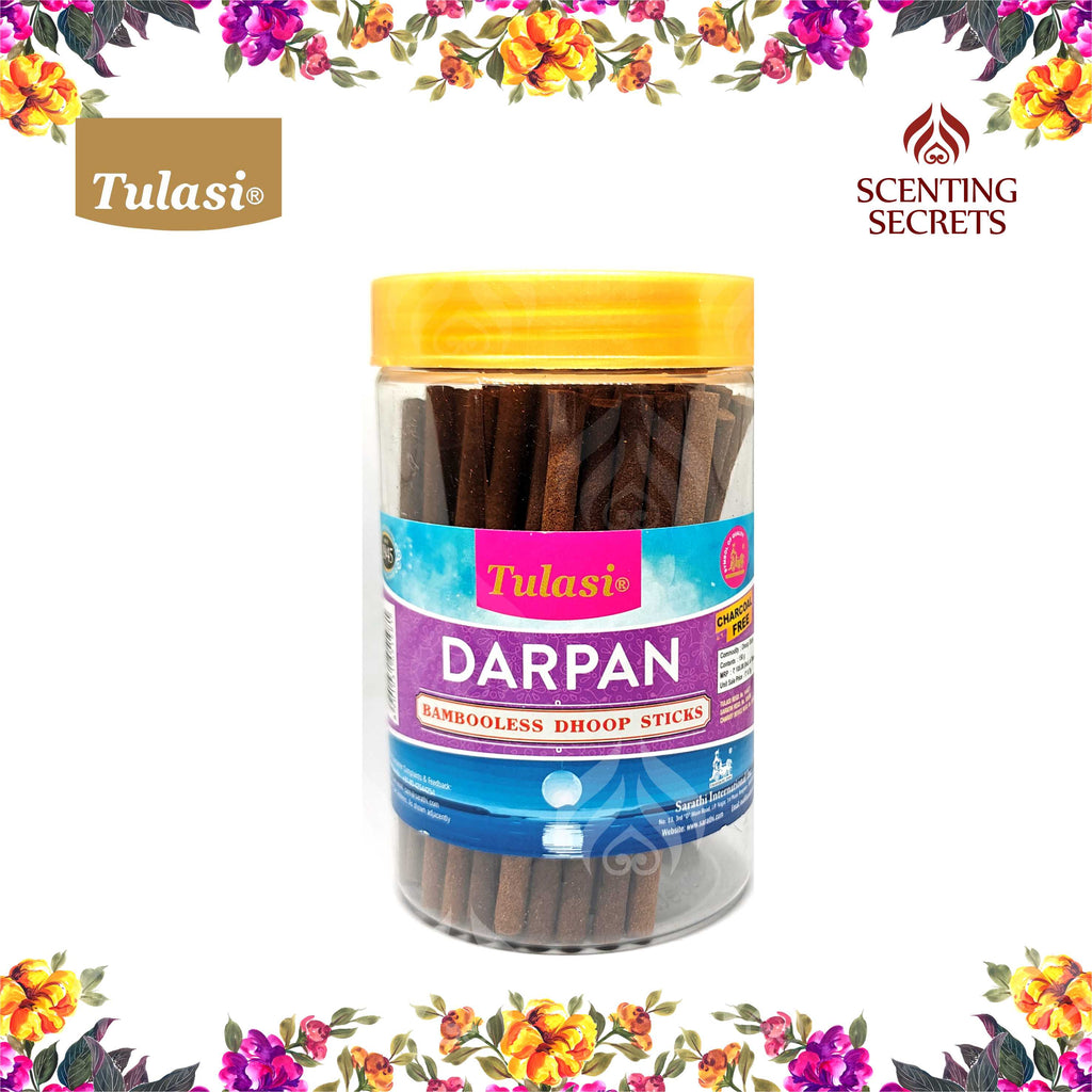 Darpan bambooless Dhoop Sticks by Tulasi