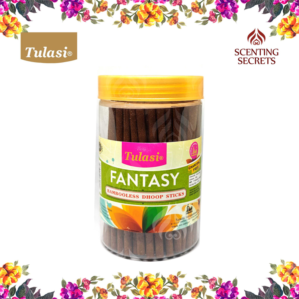 Fantasy bambooless Dhoop Sticks by Tulasi