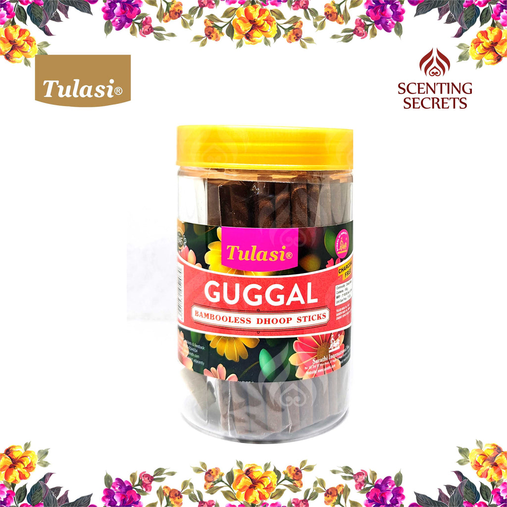 Guggal bambooless Dhoop Sticks by Tulasi