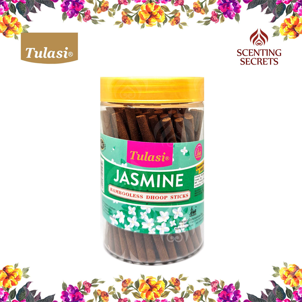Jasmine bambooless Dhoop Sticks by Tulasi