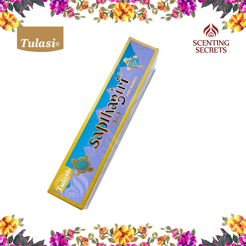 Sapthagiri 3 in 1 - Incense sticks by Tulasi