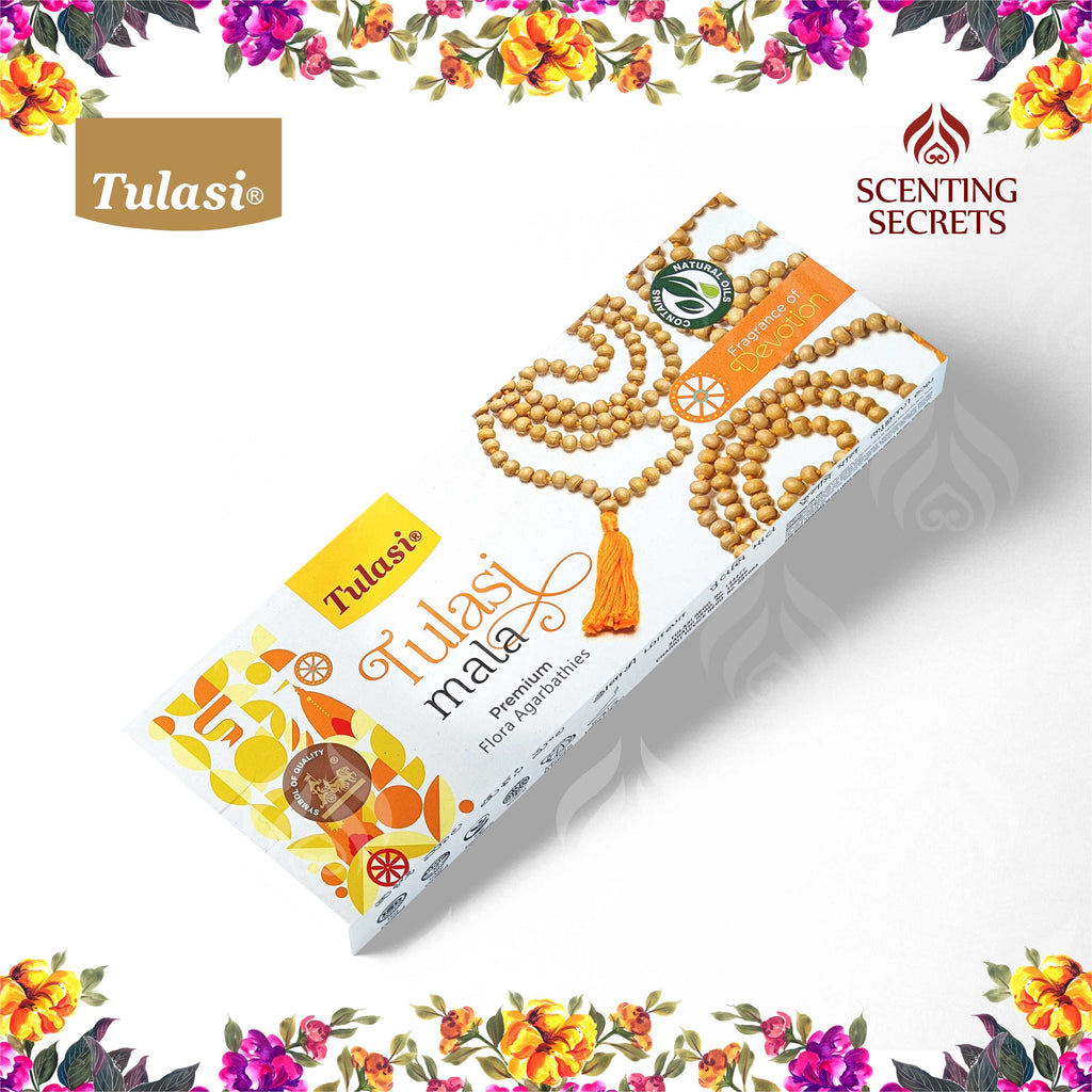 Tulasi Mala Premium Flora Agarbathies by Tulasi