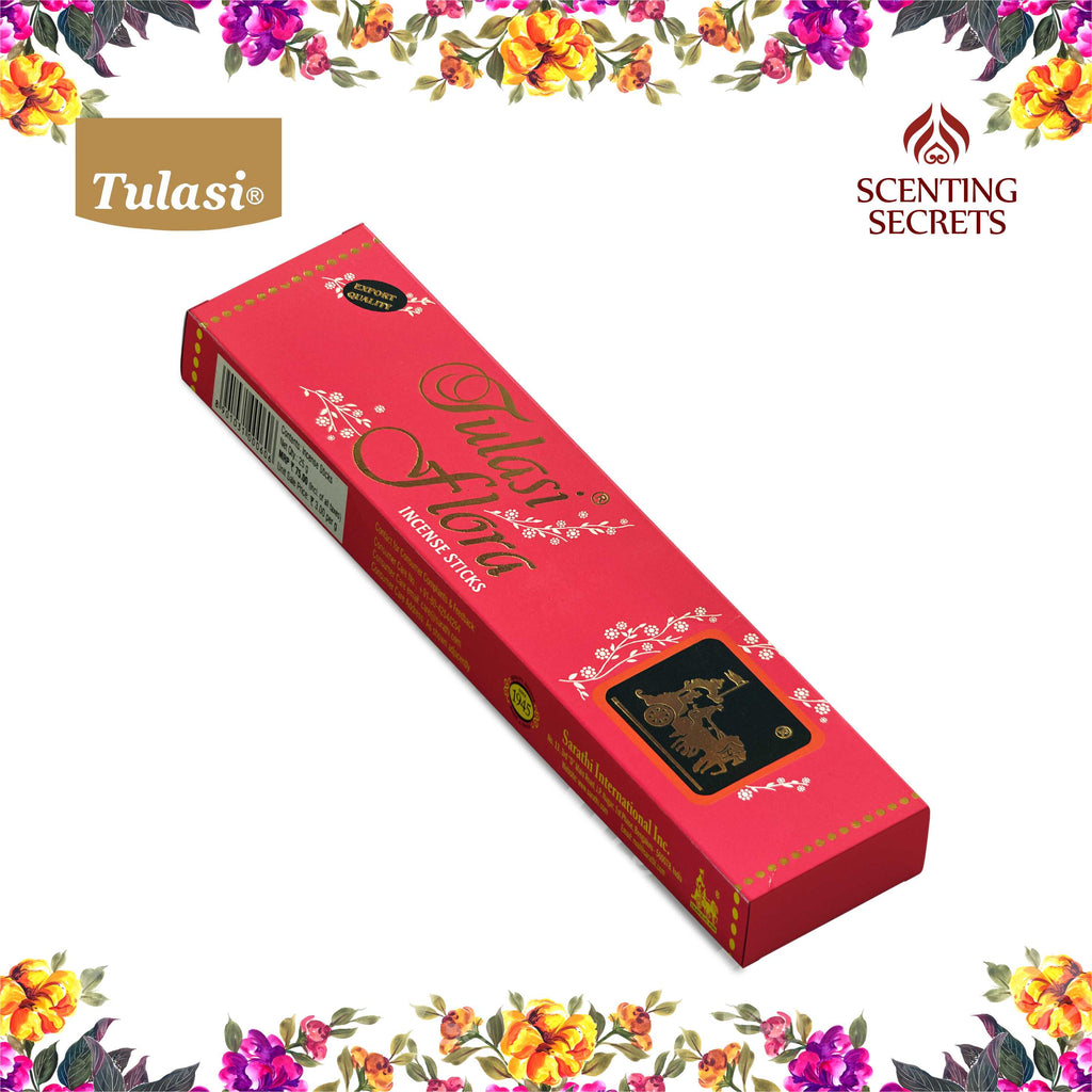 Tulasi Flora - Incense sticks by Tulasi