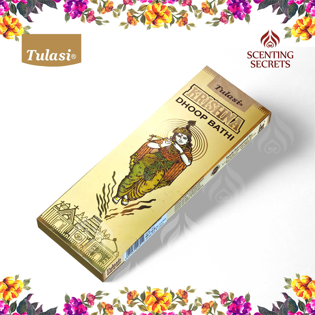 Krishna Dhoop Bathi - Incense sticks by Tulasi