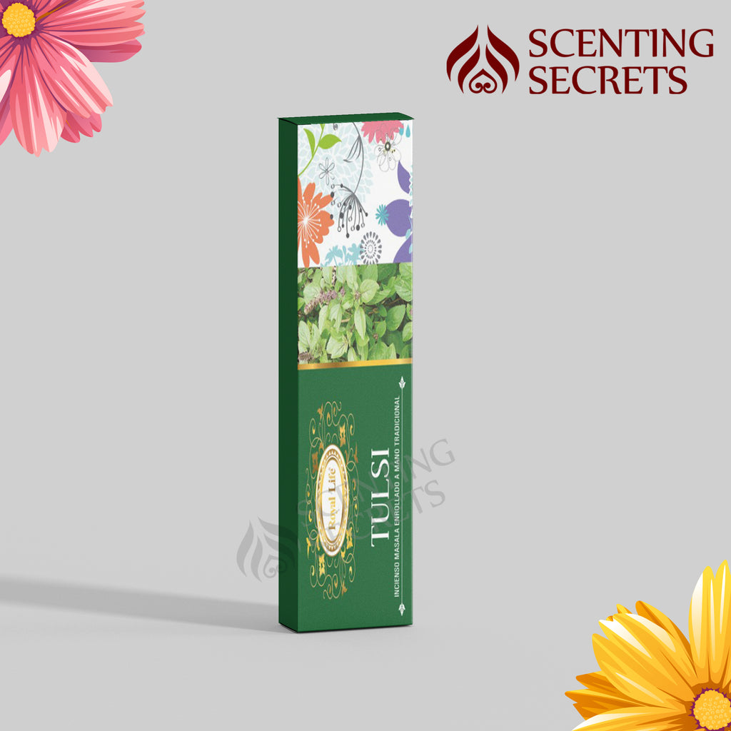 Tulsi Incense Sticks from Royal life collection by Pradhan Perfumers