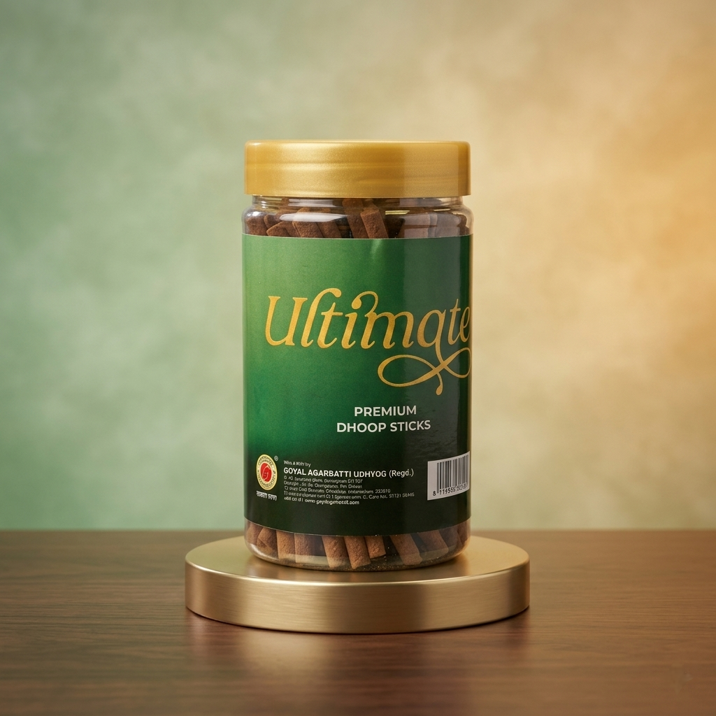 Ultimate : Premium Dhoop sticks by Goyal Agarbatti Udyog