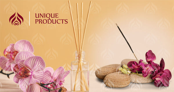 Unique and creative incense products