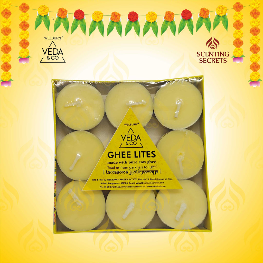 Ghee Lites by Veda & Co