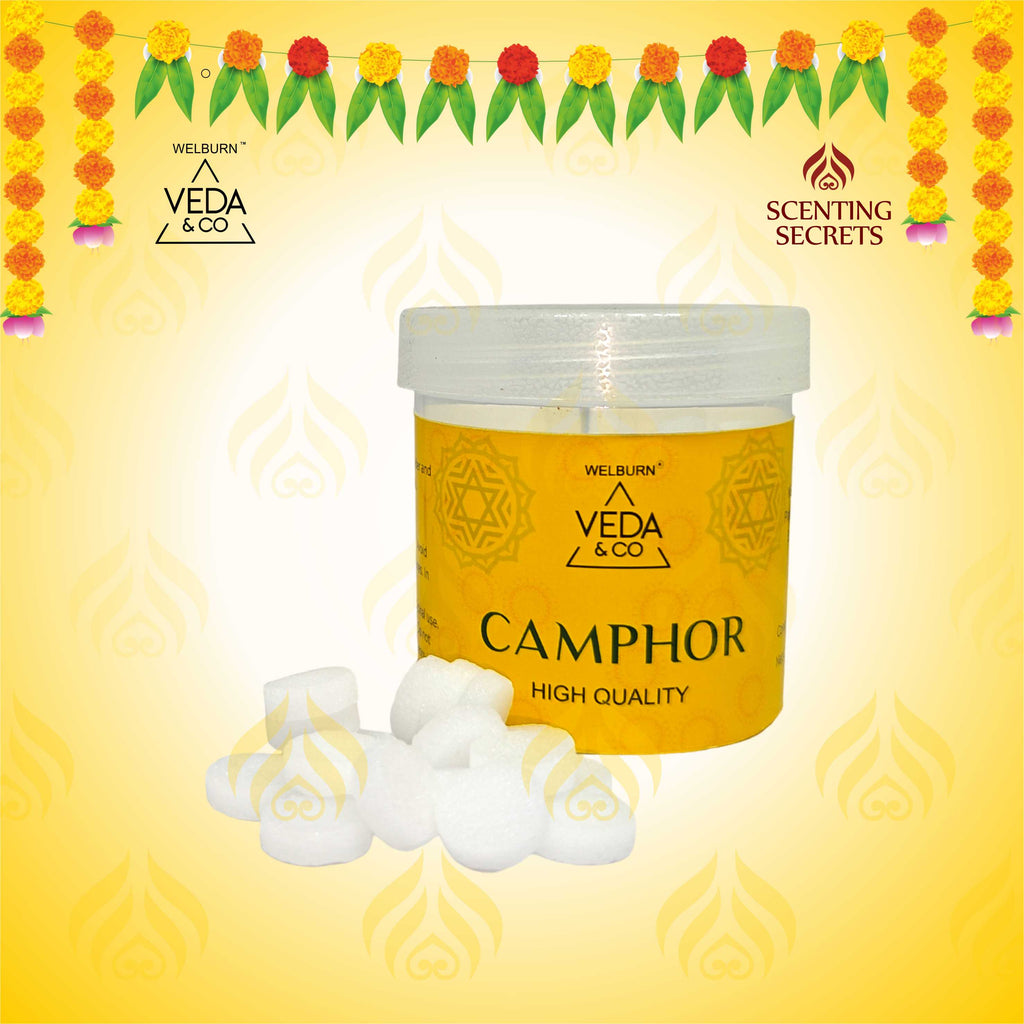 Camphor from Veda & Co