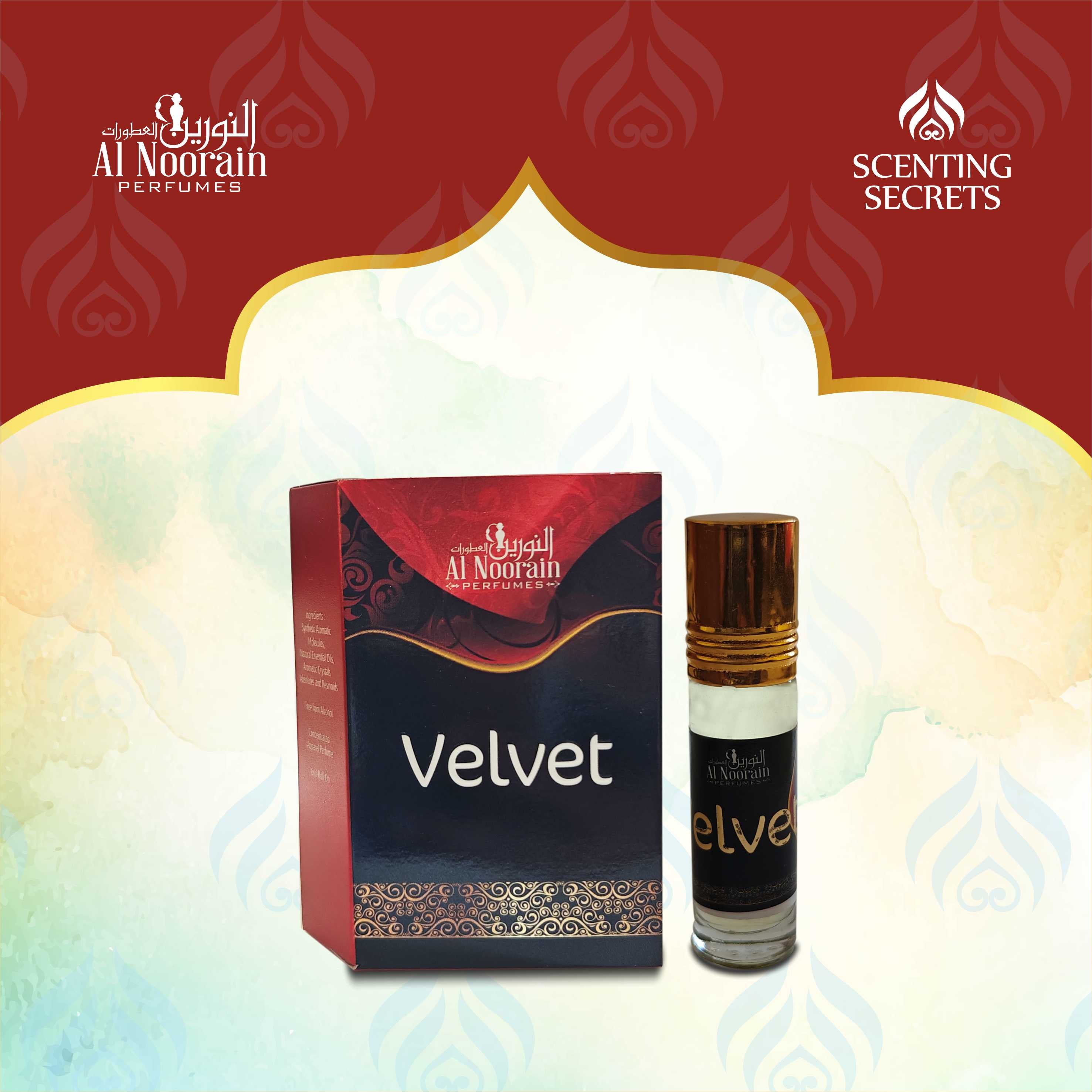 Velvet - Alcohol free Roll on by Al Noorain