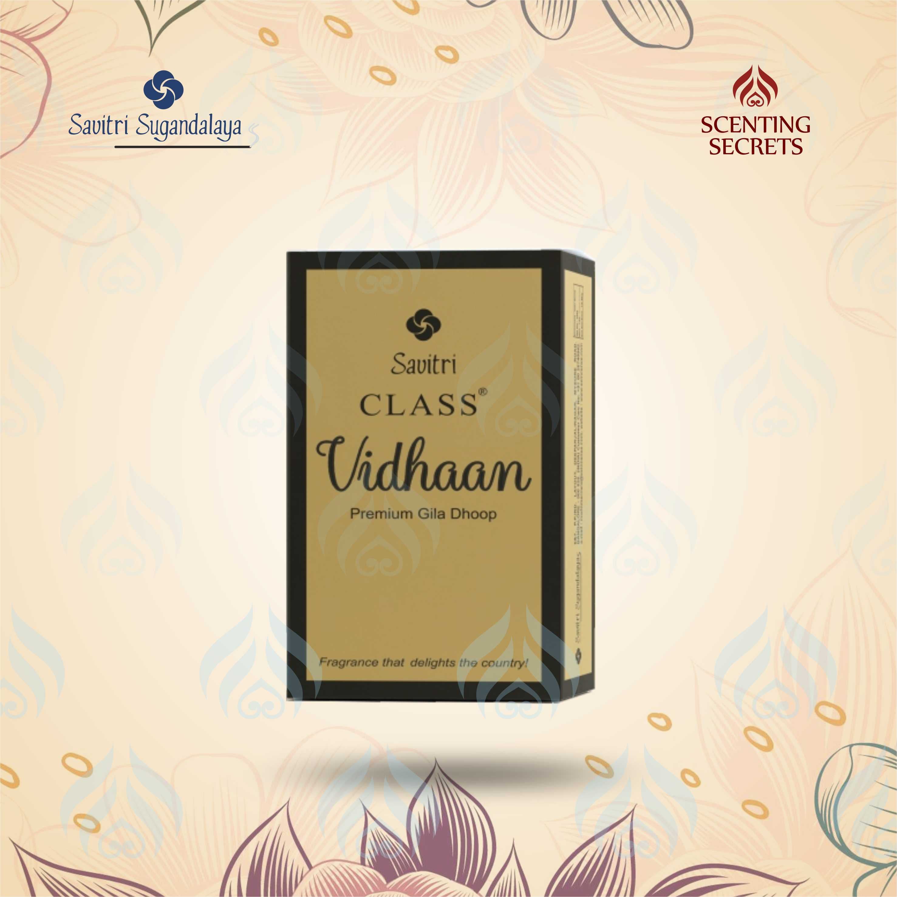 Vidhaan Premium Wet Dhoop | Class Collection | Savitri Sugandalaya