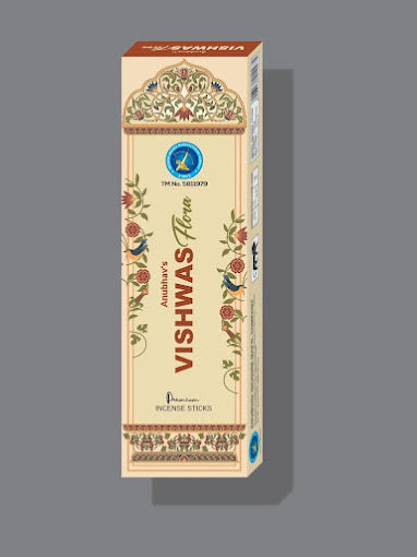 Vishwas Flora - Premium Flora Incense Sticks by Anubhav