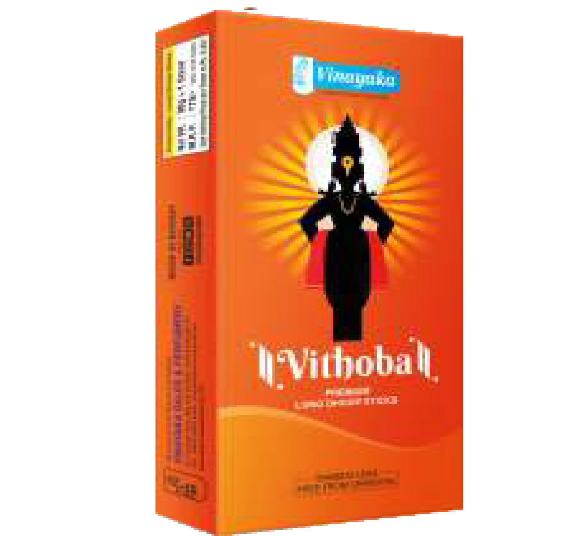Vithoba Premium Long Dhoop Sticks by Vinayaka