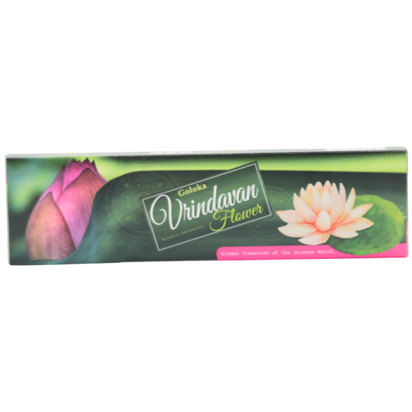 Vrindavan Flower Premium Incense sticks by Goloka