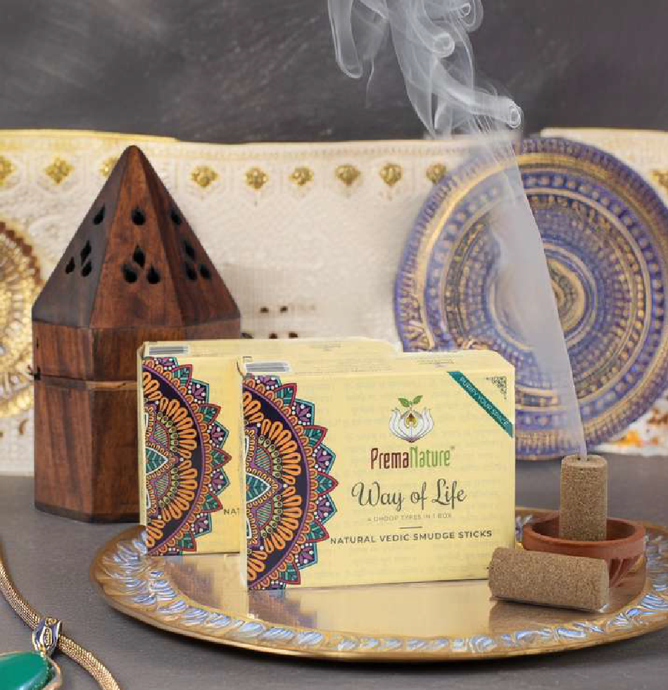 Way of life - Dhoop Sticks from PremaNature