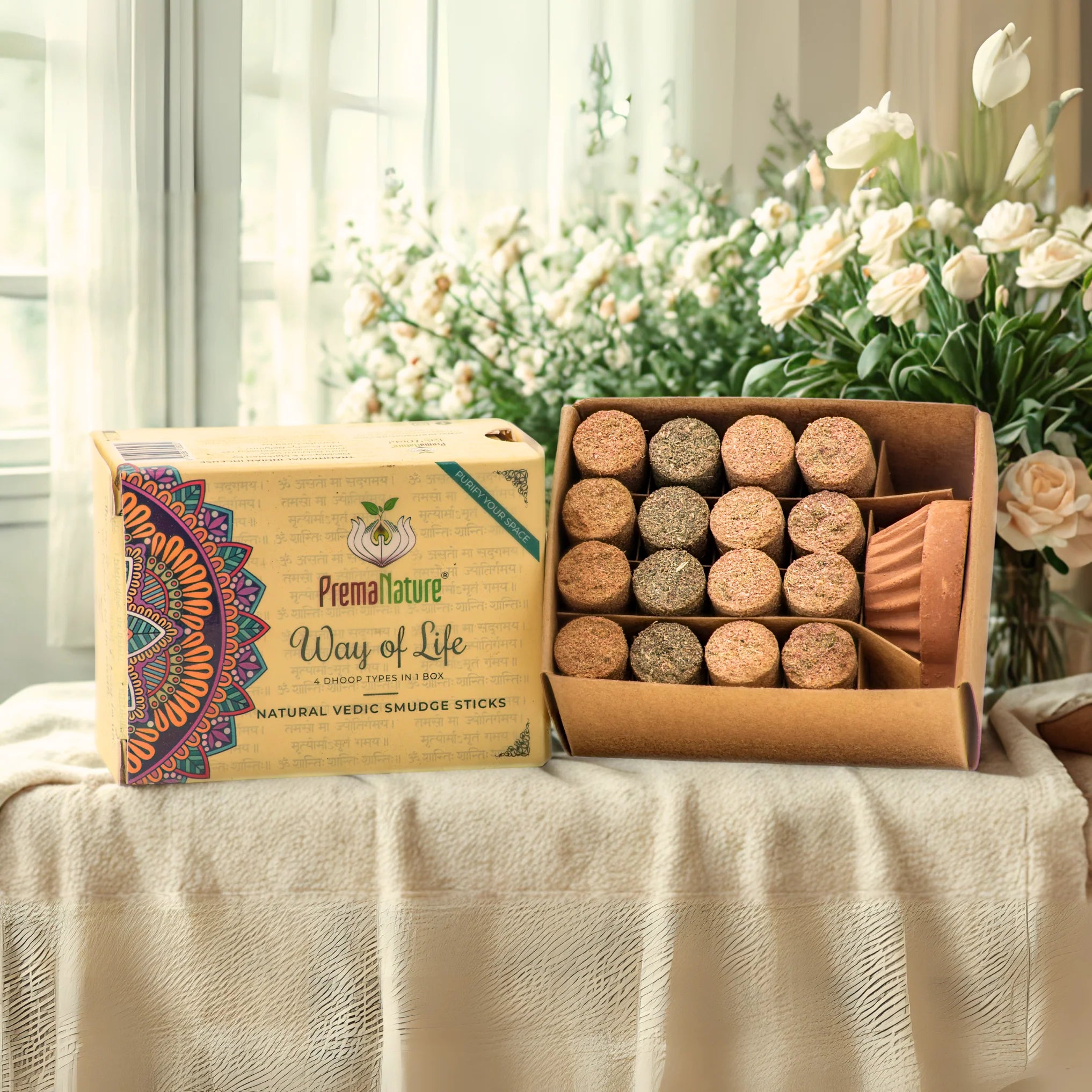 Way of life - Dhoop Sticks from PremaNature