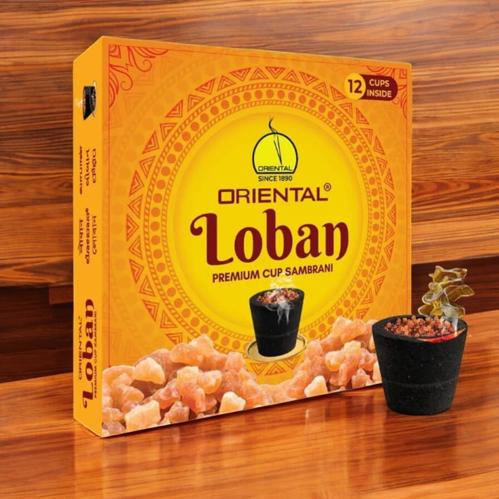 Loban Premium Cup Sambrani by Oriental