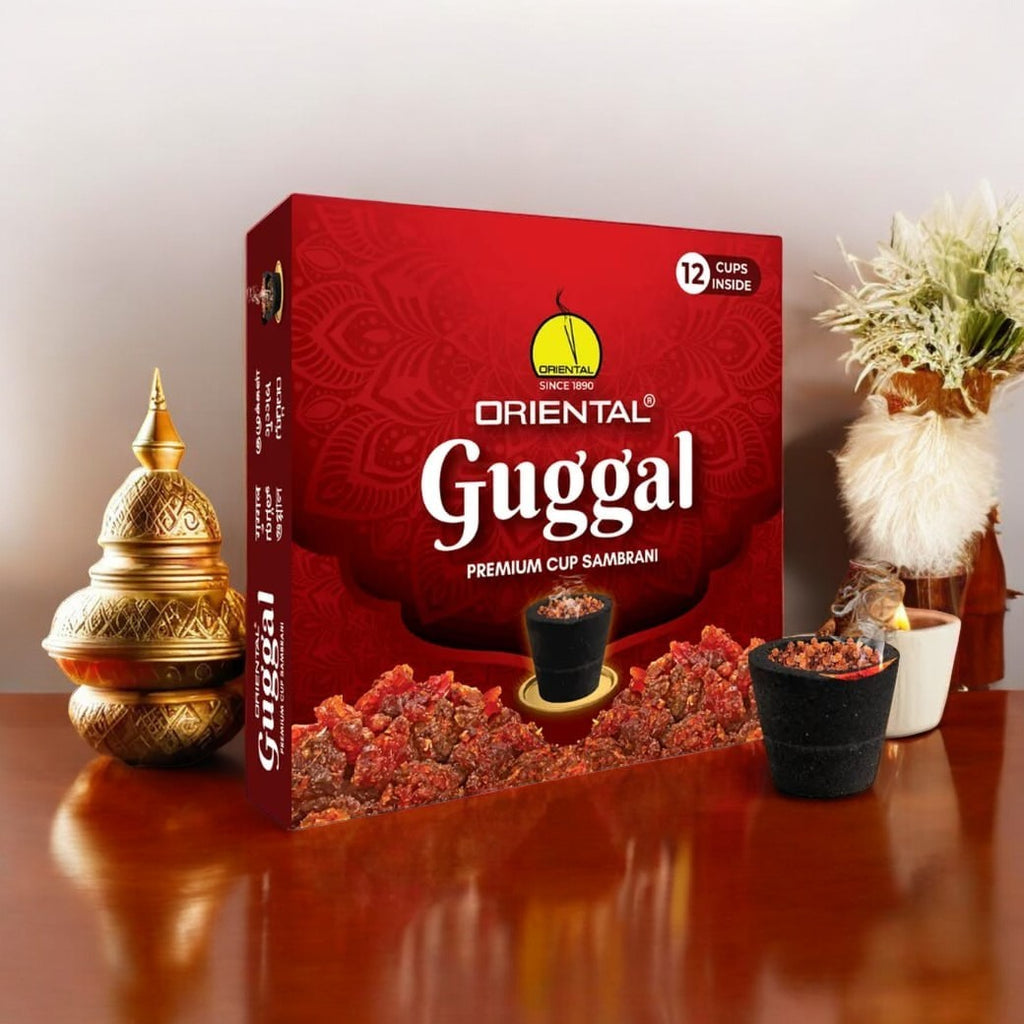 Guggal Premium Cup Sambrani by Oriental