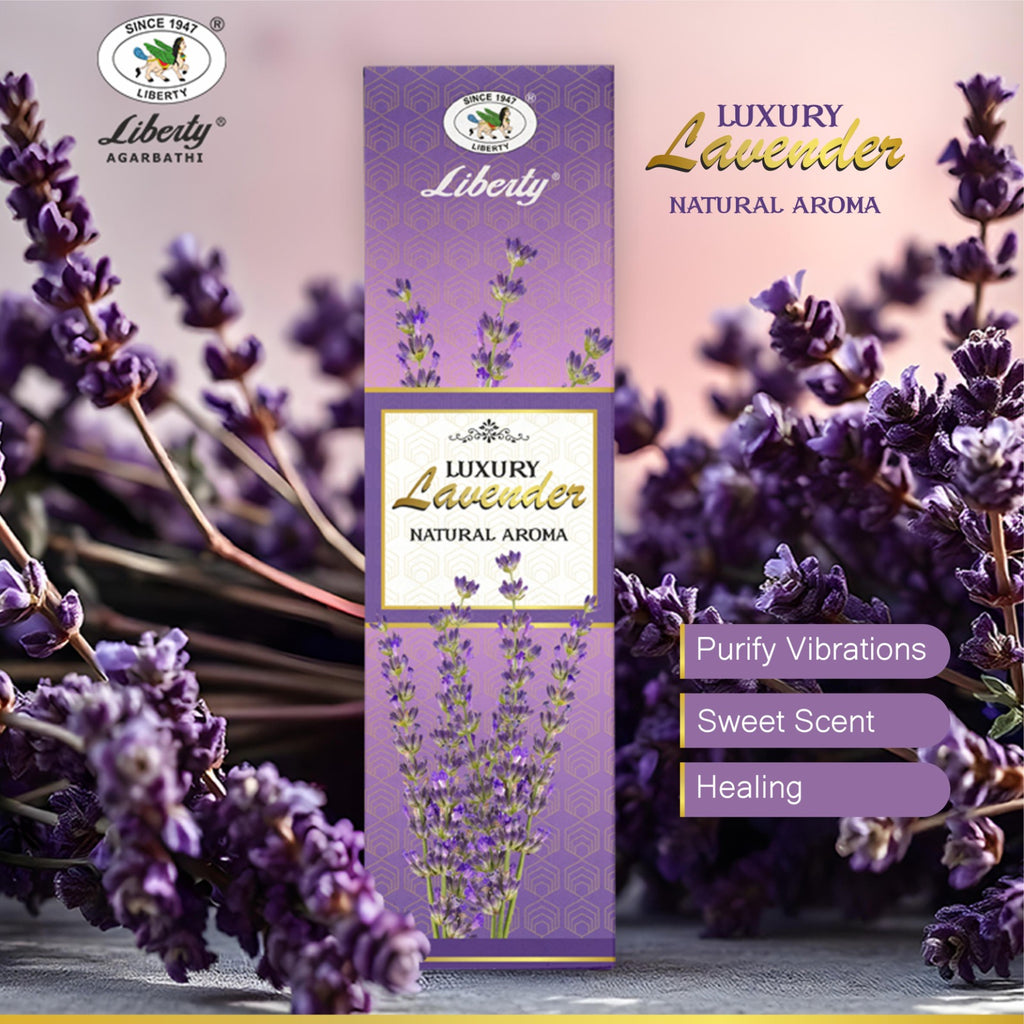 Luxury Lavender - Incense Sticks by Liberty