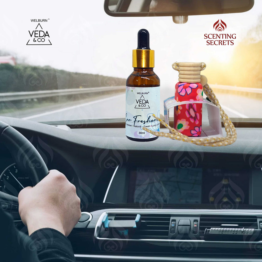 Nagchampa Car freshener by Veda & Co