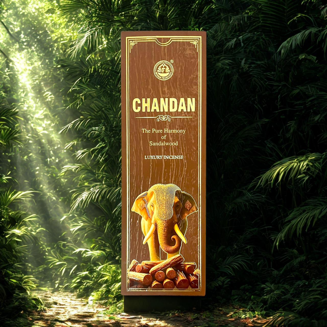 Chandan Luxury incense sticks by Misbah fragrances