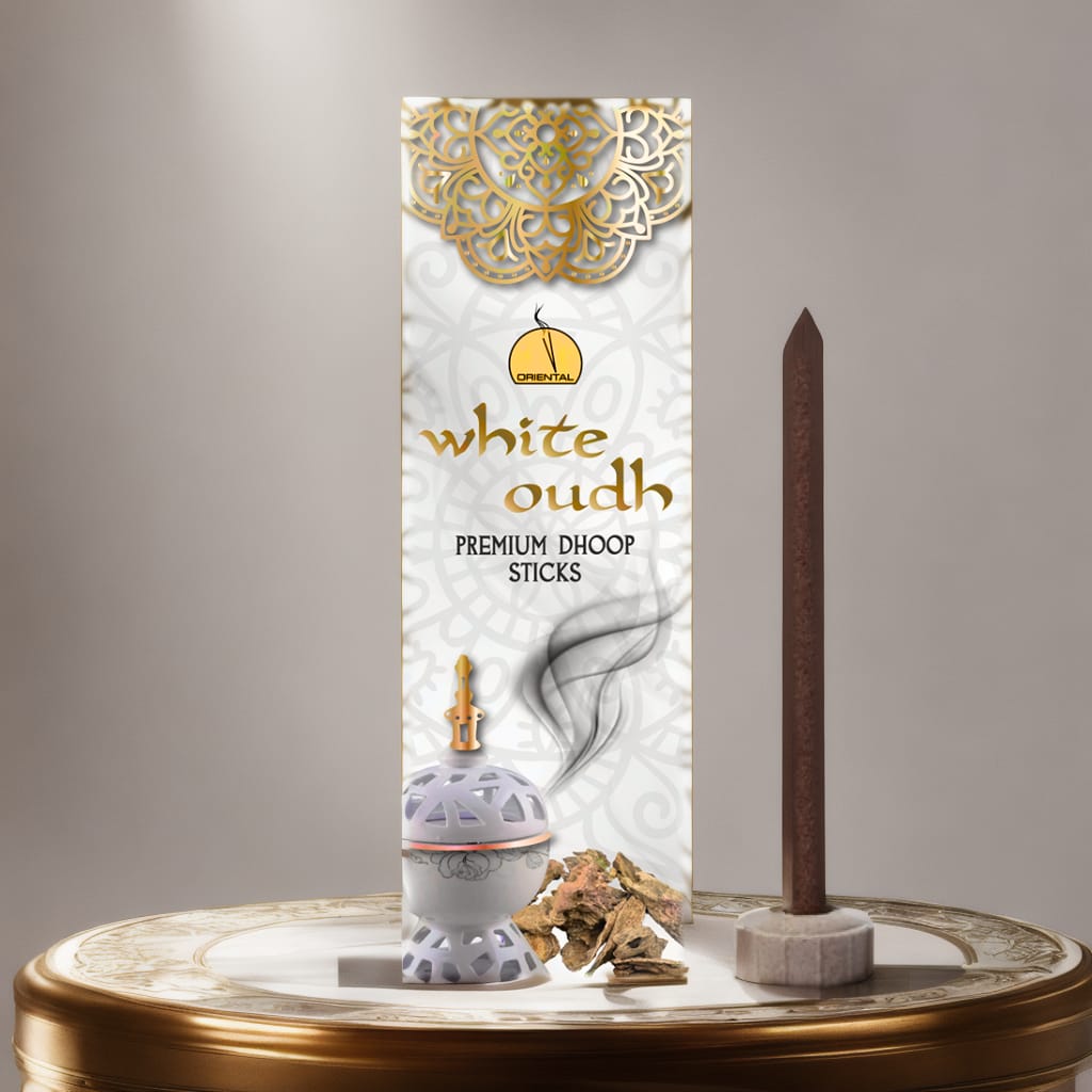 White oudh Premium Dhoop sticks by Oriental