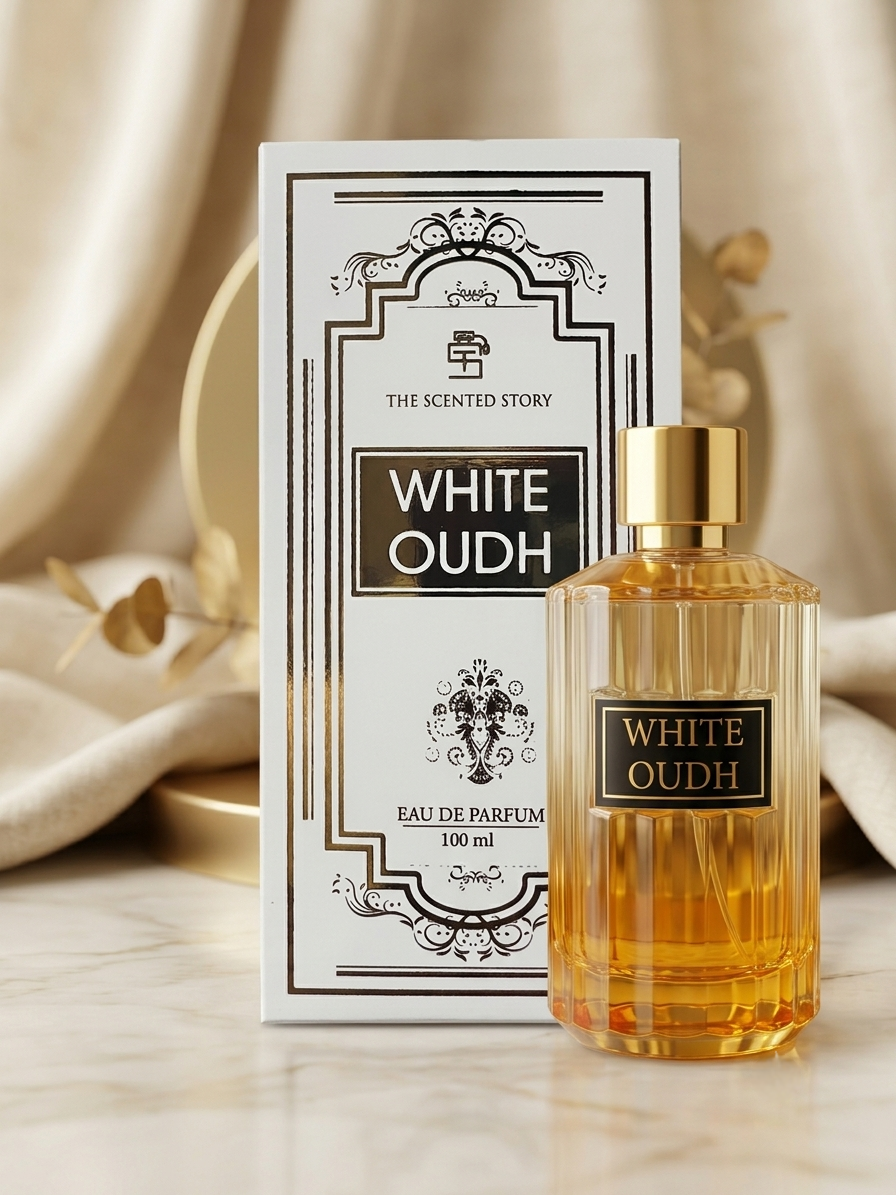 White Oudh | Eau De Parfum | Luxury Perfumes by The Scented Story
