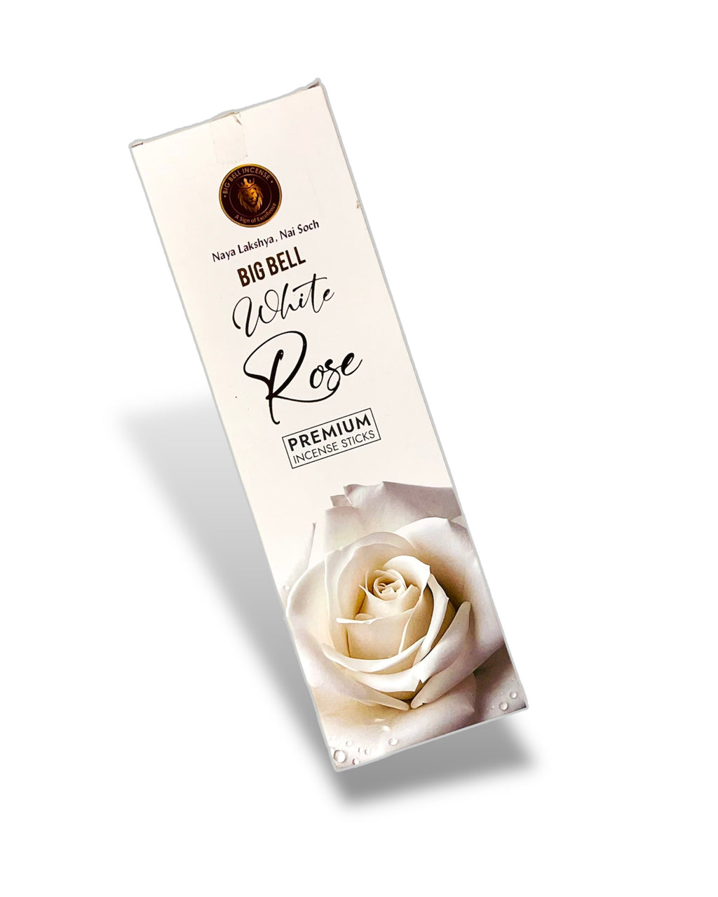 White Rose Premium Incense Sticks by Big Bell Incense