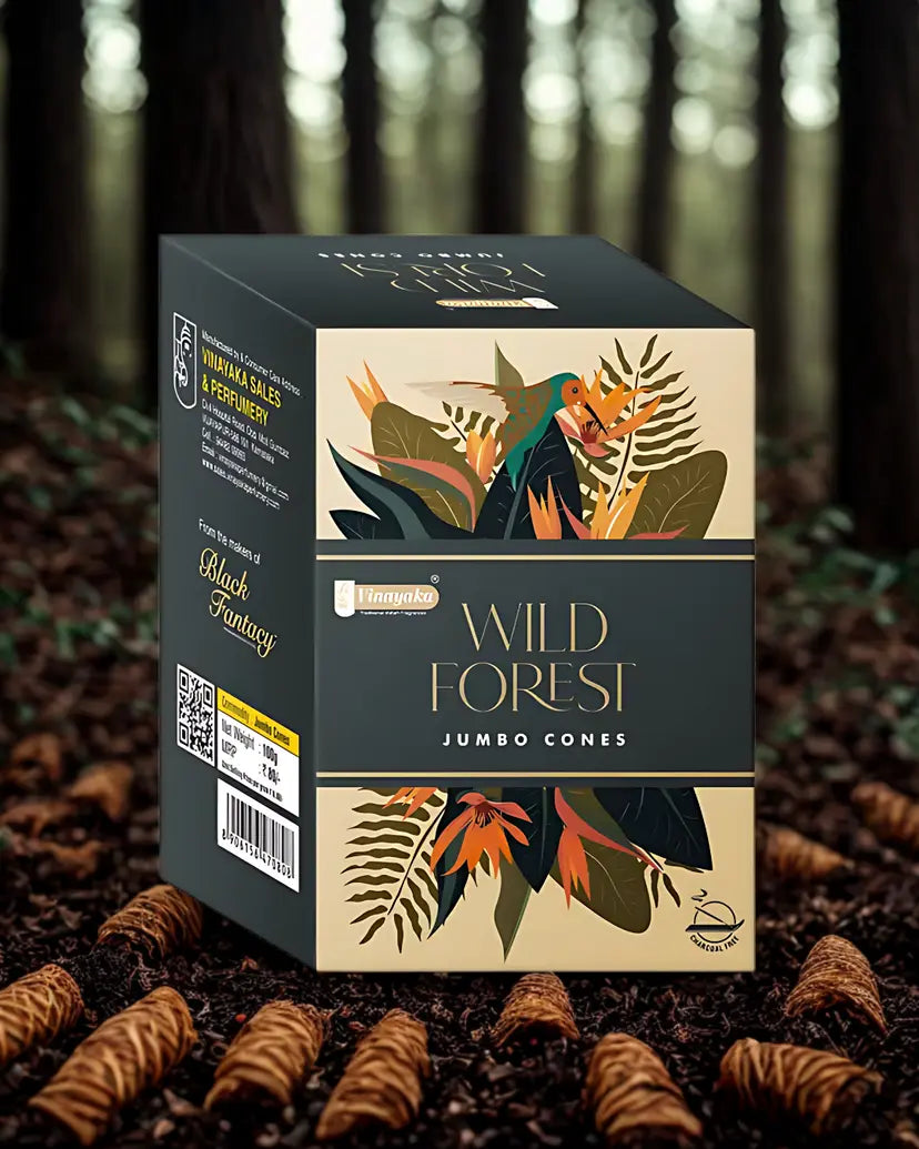Wild Forest Premium Jumbo Cones by Vinayaka