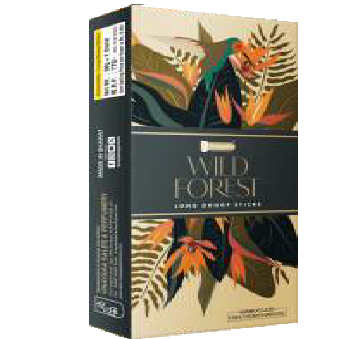 Wild Forest Premium Long Dhoop Sticks by Vinayaka