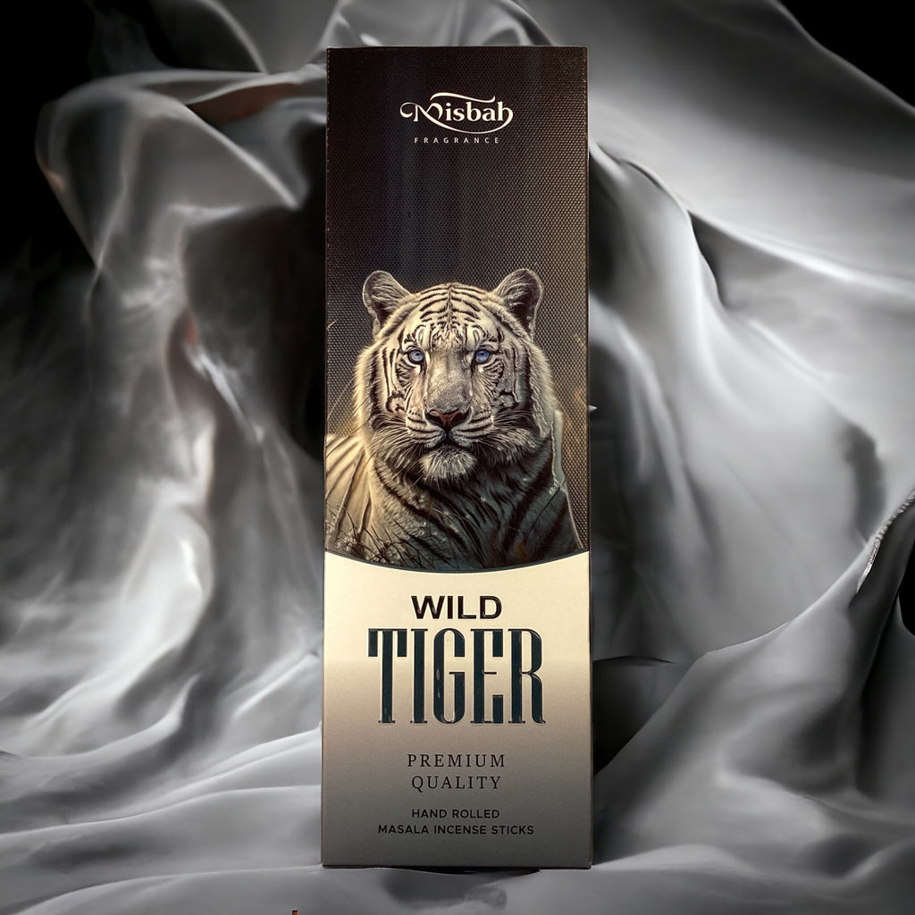 Wild tiger - Premium incense sticks by Misbah fragrances