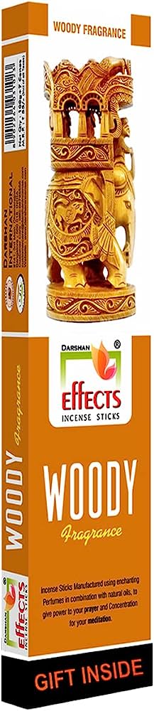 Woody -  Effects Incense sticks by Darshan incense