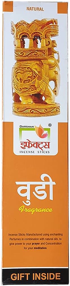 Woody -  Effects Incense sticks by Darshan incense