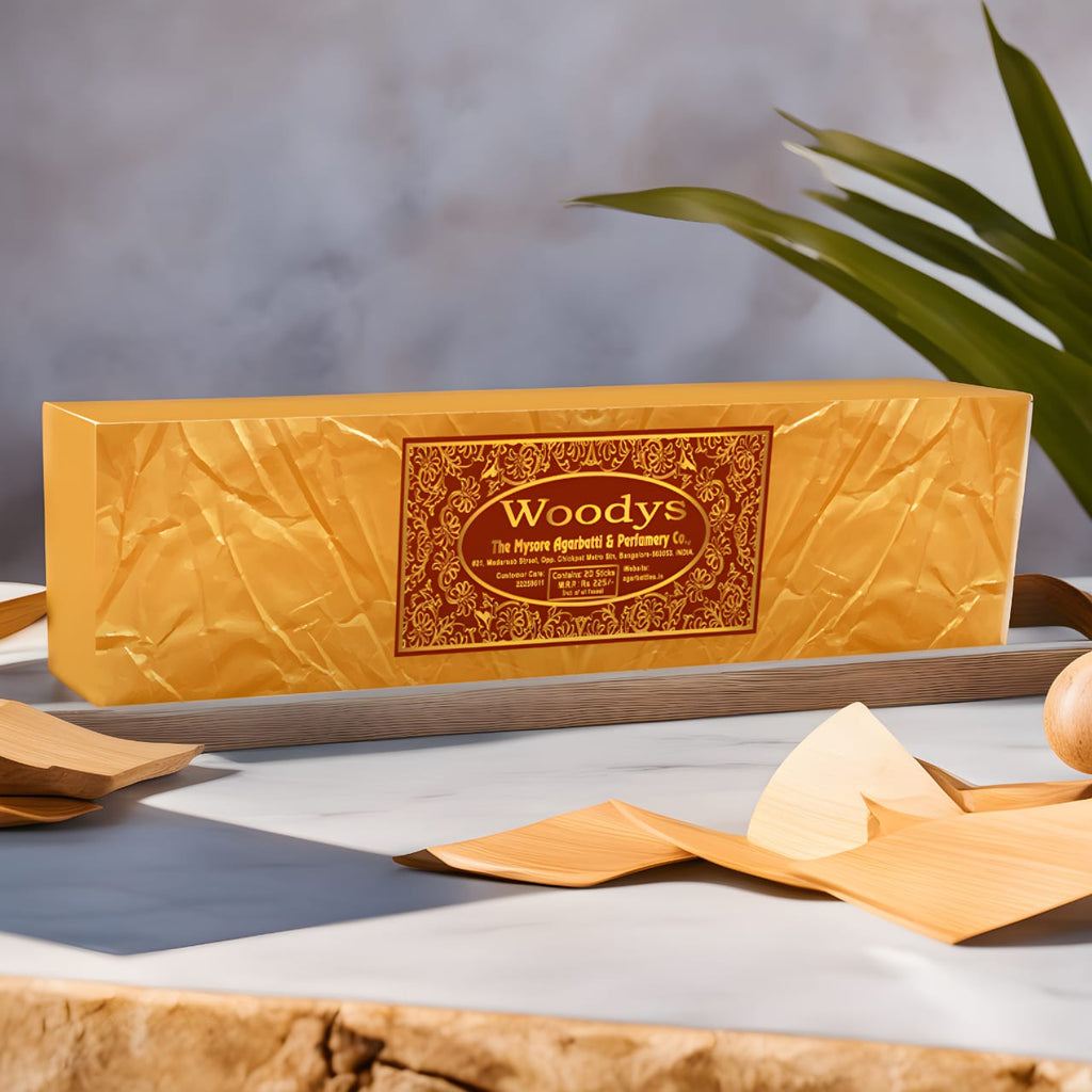 Woodys Premium masala incense sticks by The Mysore Agarbatti & Perfumery Co