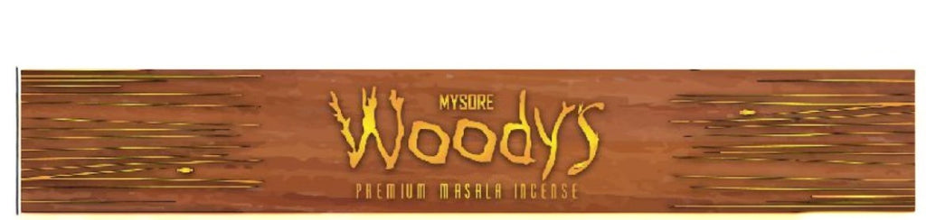 Woodys Premium Extra Long incense sticks by The Mysore Agarbatti & Perfumery Co