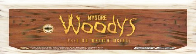 Woodys Premium incense sticks by The Mysore Agarbatti & Perfumery Co