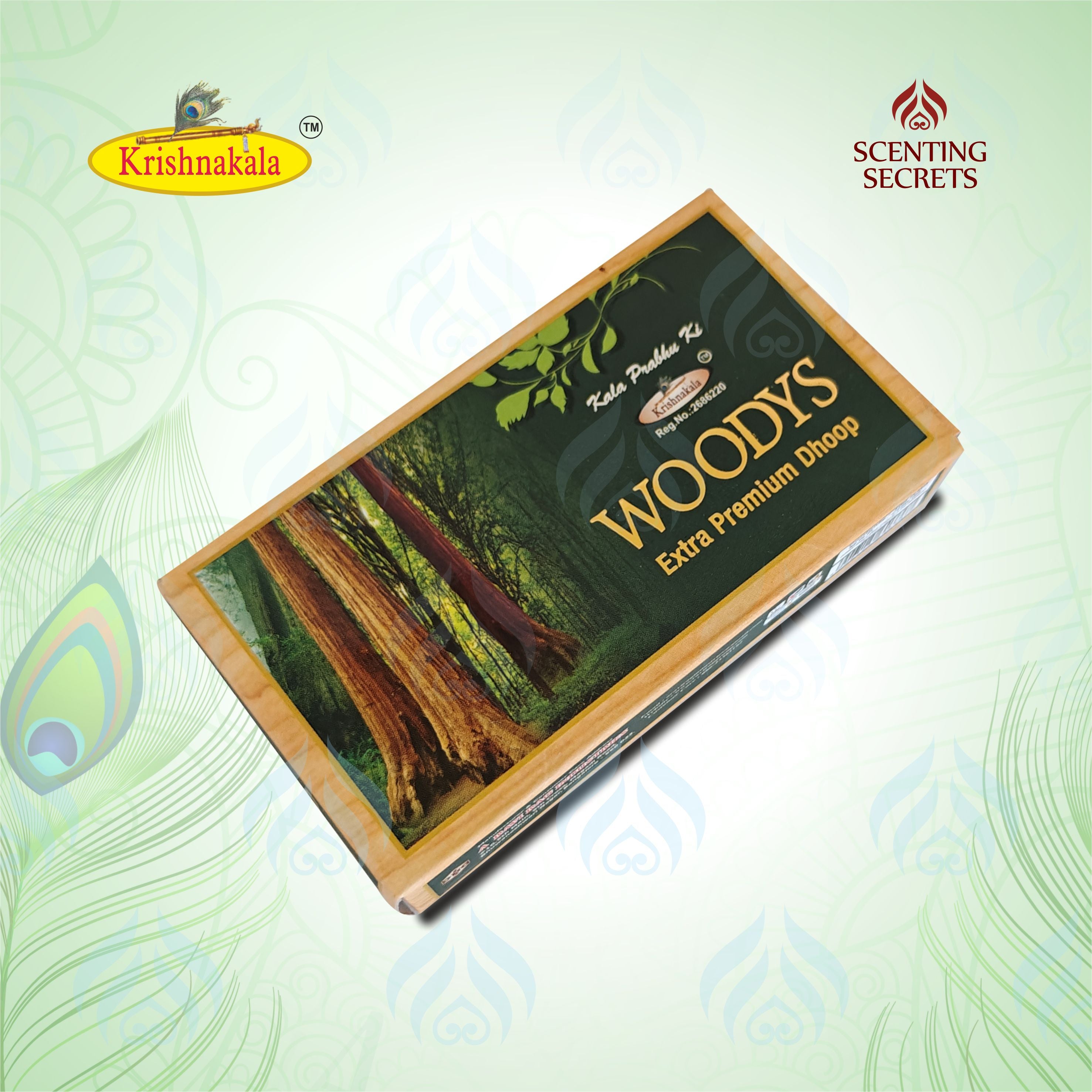 Woodys Premium wet dhoop by KrishnaKala