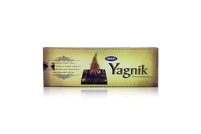 Yagnik Natural Incense Sticks by Nikhil Agarbatti