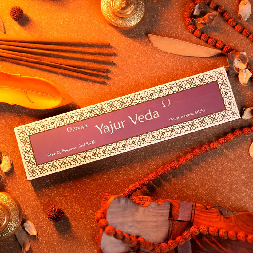 Yajur Veda Luxury incense sticks by Omega Incense